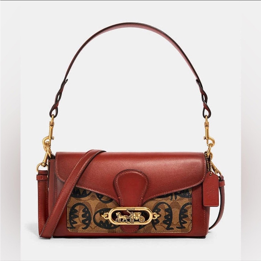 Coach Jade X Guang Yu Crossbody. Limited Edition 2020